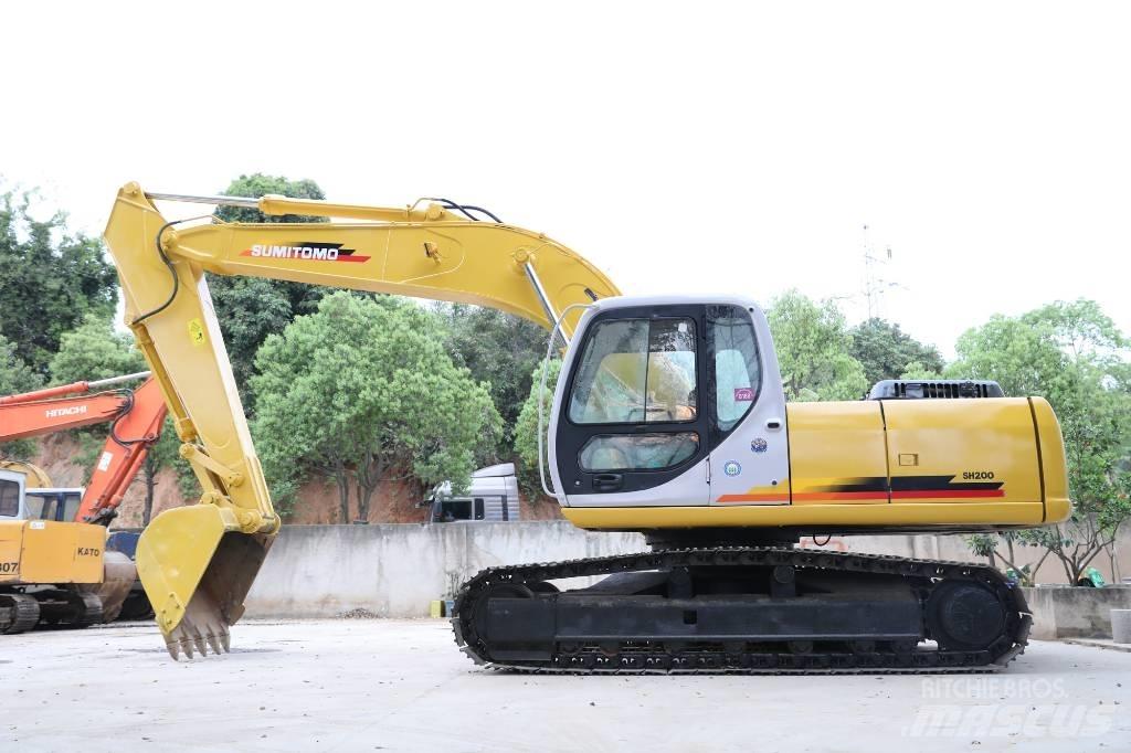 Sumitomo SH200 Pásová rýpadla