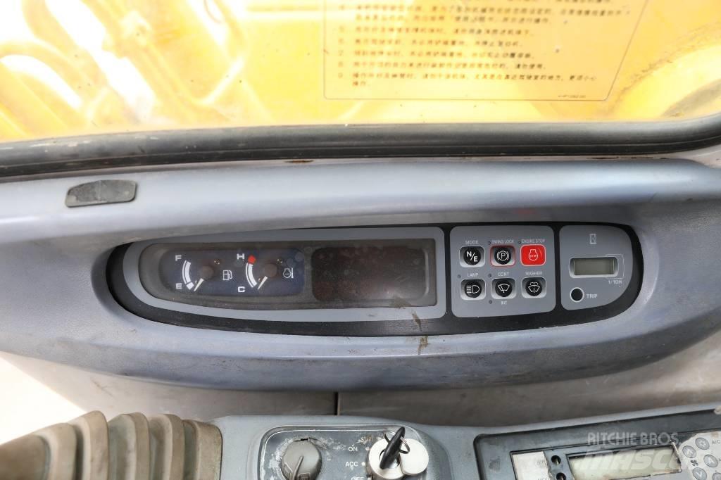 Sumitomo SH200 Pásová rýpadla