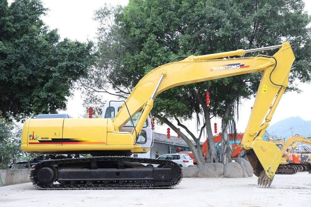 Sumitomo SH200 Pásová rýpadla