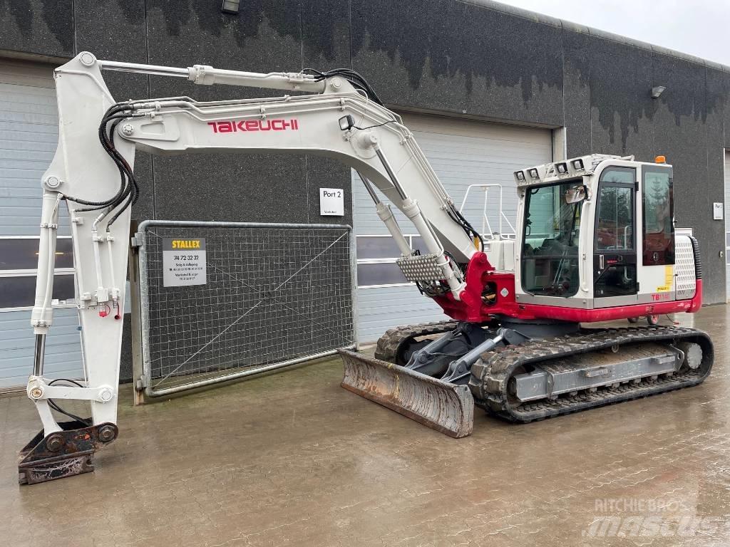 Takeuchi TB1140 Pásová rýpadla