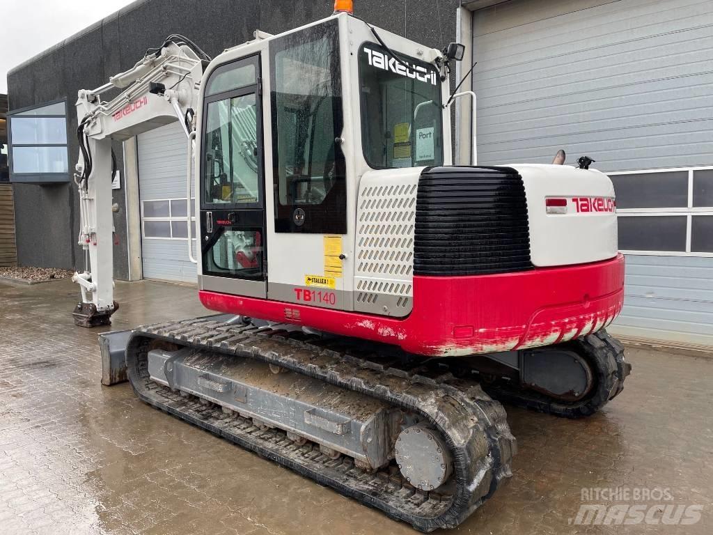 Takeuchi TB1140 Pásová rýpadla
