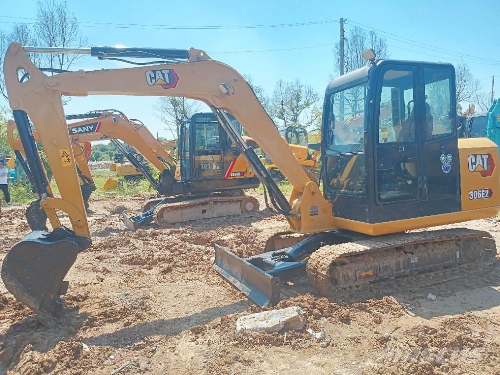 CAT 306 Pásová rýpadla