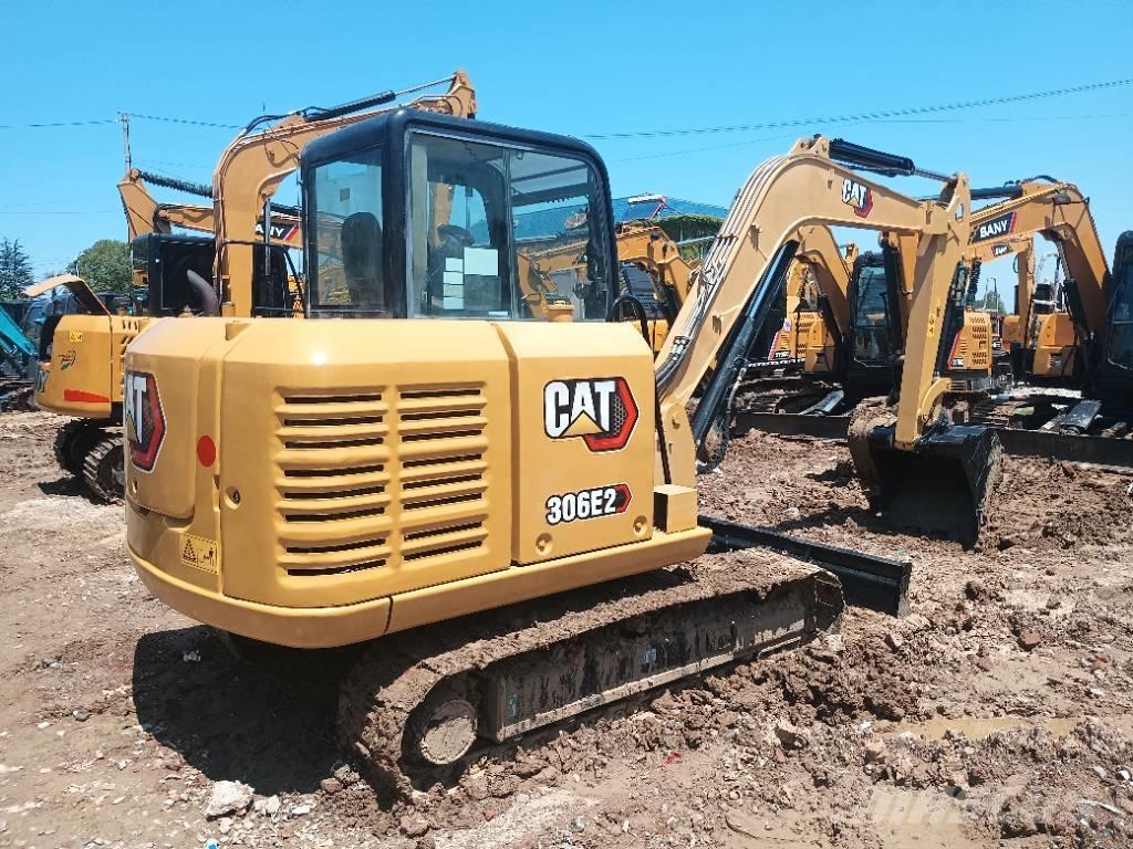CAT 306 Pásová rýpadla