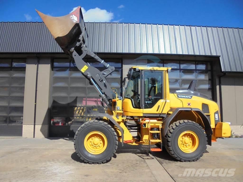 Volvo L 60 H-2 Kolové nakladače