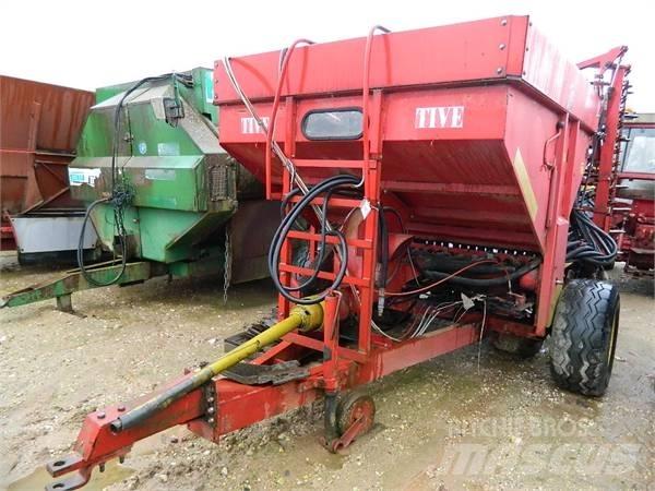 Tive SA-JET Mechanické secí stroje