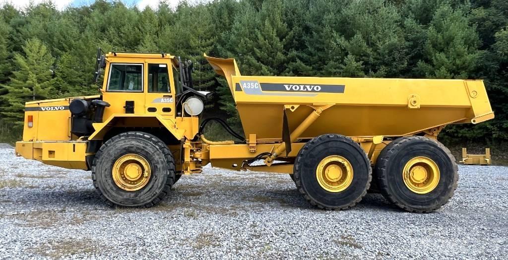 Volvo A 35 C Kloubové dempry