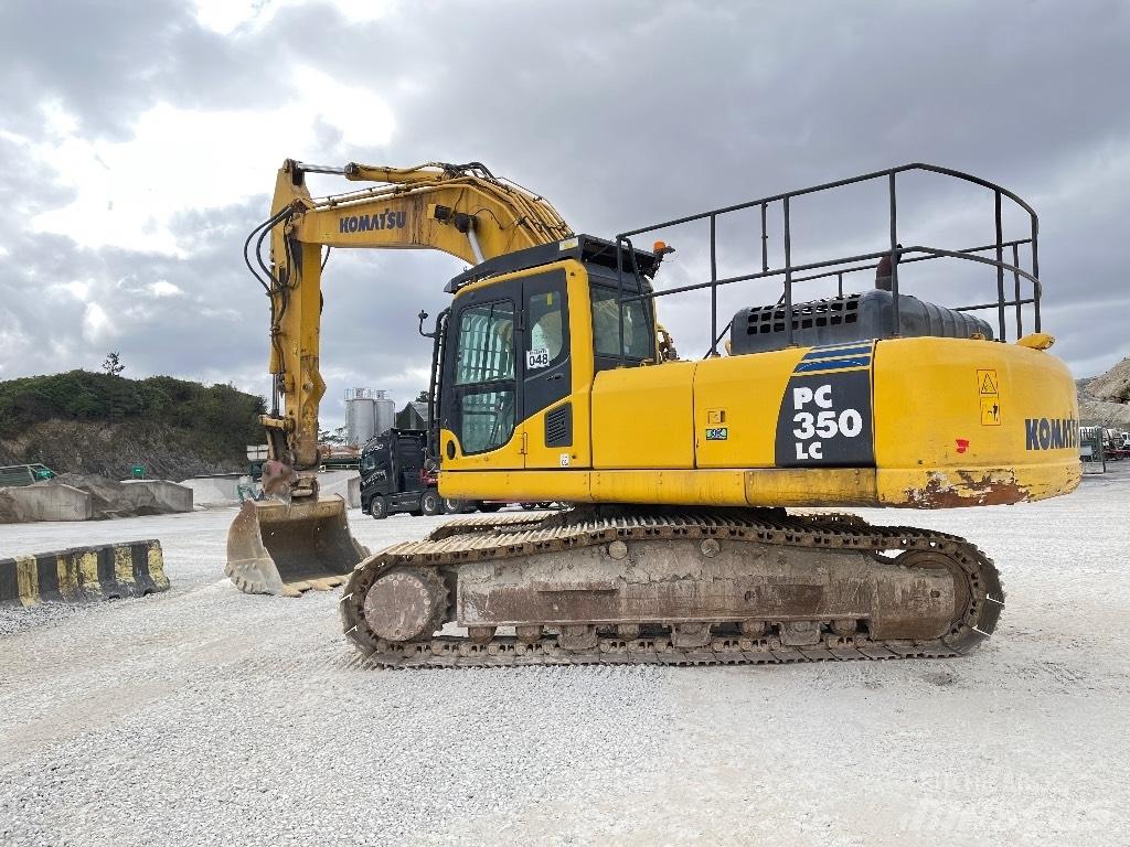 Komatsu PC 350 LC-8 Pásová rýpadla