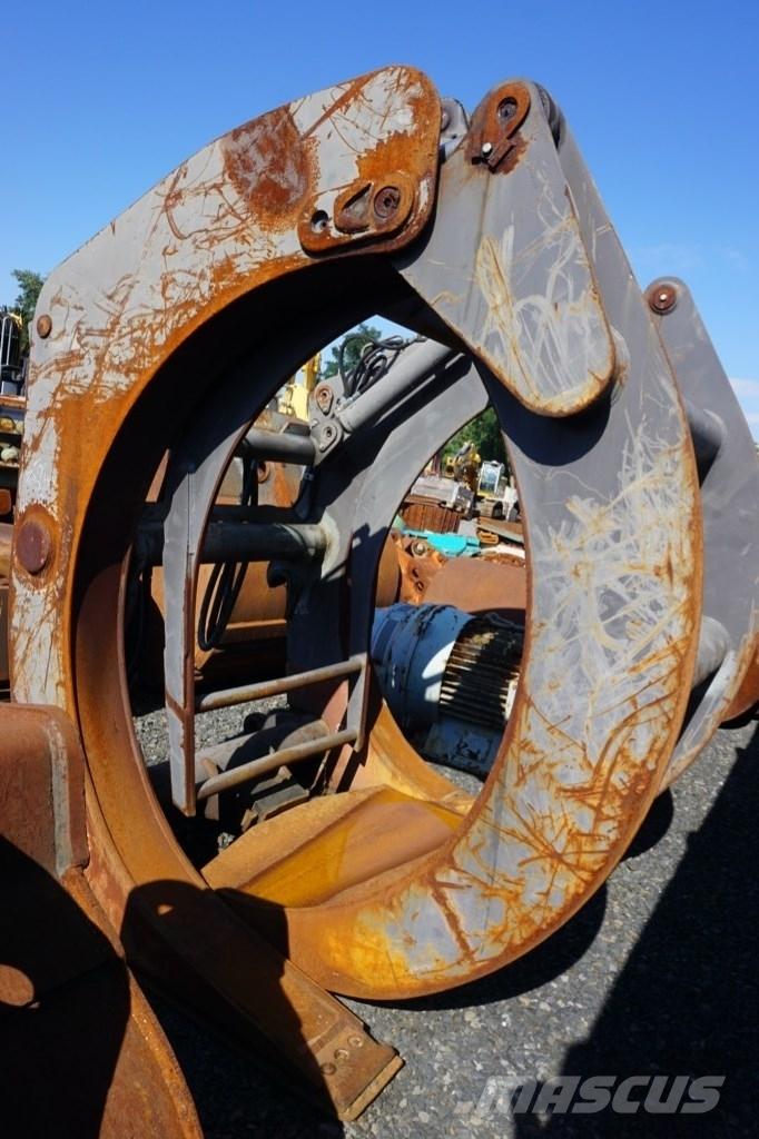 Volvo L 180 Klešťové drapáky