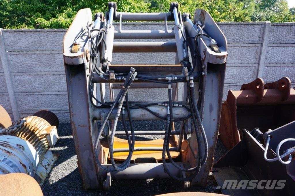 Volvo L 180 Klešťové drapáky