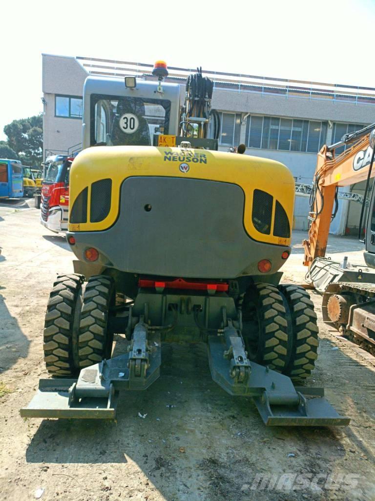 Wacker Neuson EW 100 Kolová rýpadla