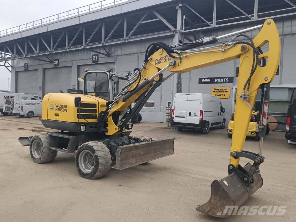 Wacker Neuson EW 100 Kolová rýpadla