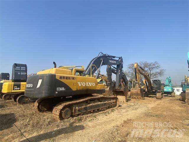 Volvo EC360BLC Pásová rýpadla