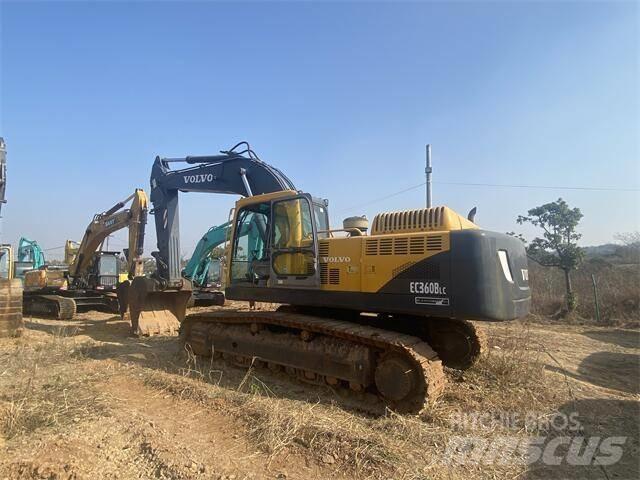 Volvo EC360BLC Pásová rýpadla