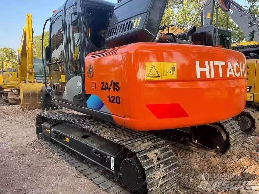 Hitachi ZX120 Pásová rýpadla