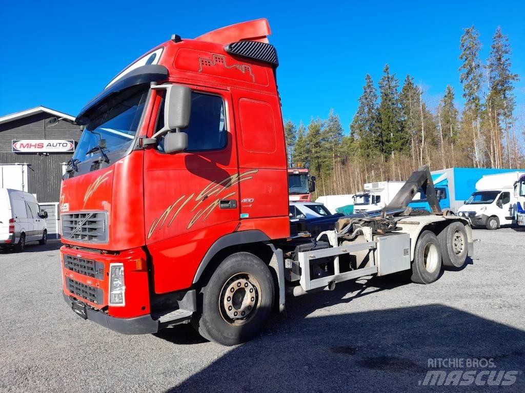 Volvo FH 13 480 Hákový nosič kontejnerů