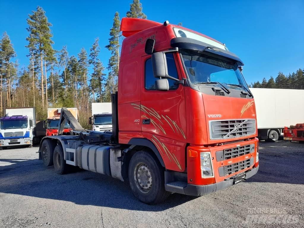 Volvo FH 13 480 Hákový nosič kontejnerů