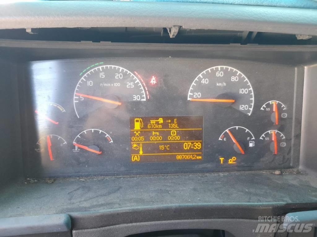 Volvo FH 13 480 Hákový nosič kontejnerů