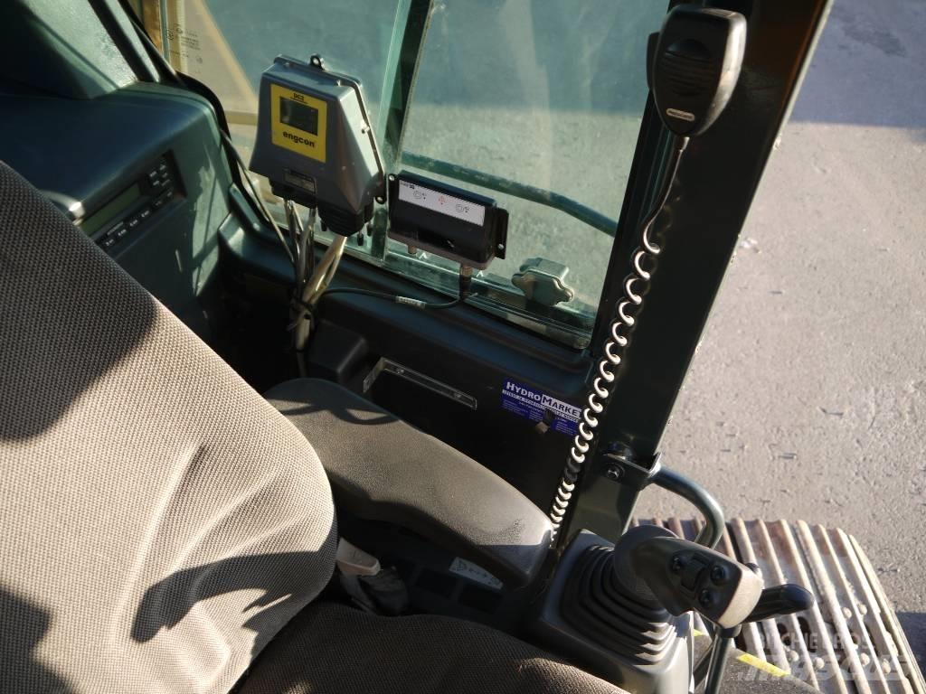Hyundai R 235 LCRD-9 Pásová rýpadla