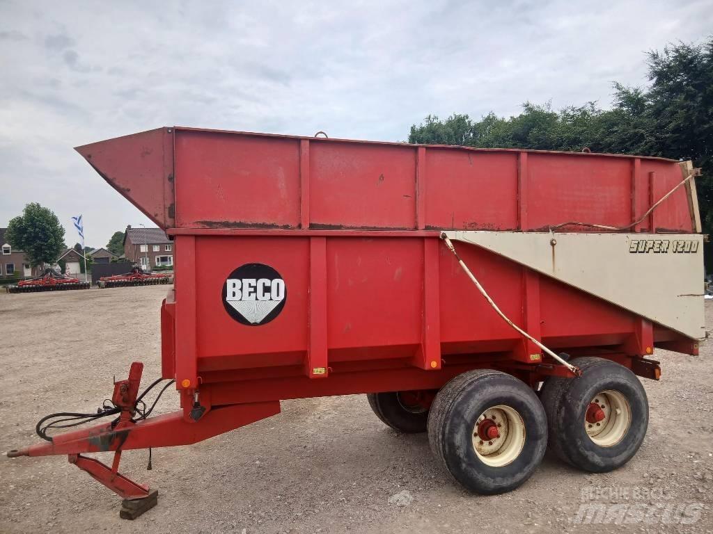 Beco super 1200 Sklápěcí přívěs