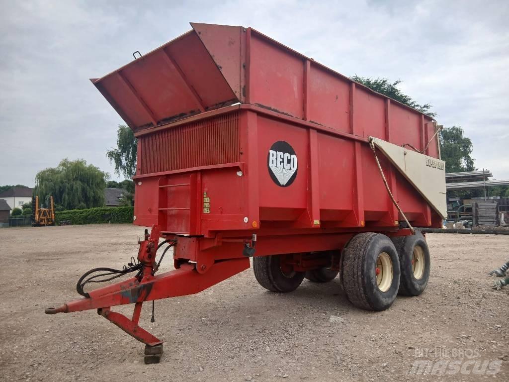 Beco super 1200 Sklápěcí přívěs