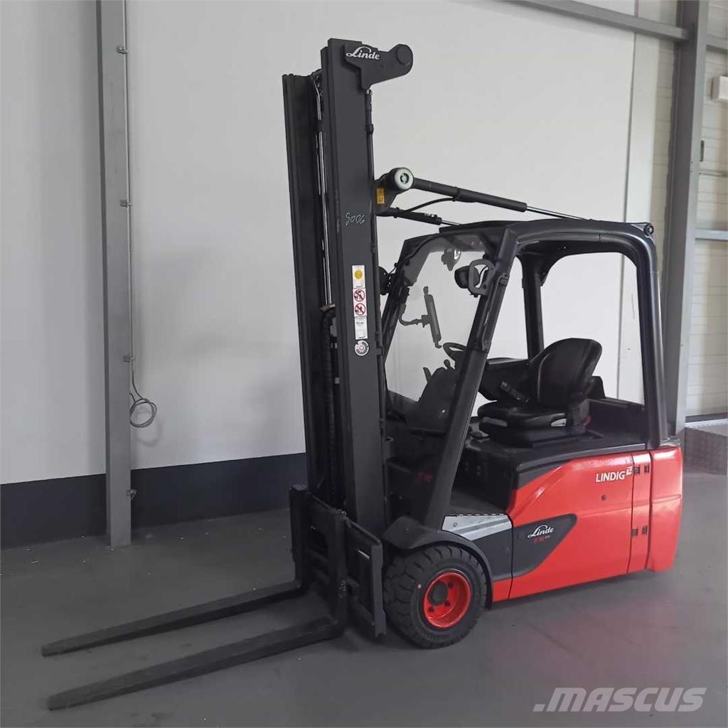 Linde E18L Akumulátorové vozíky