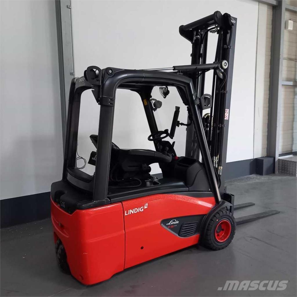 Linde E18L Akumulátorové vozíky
