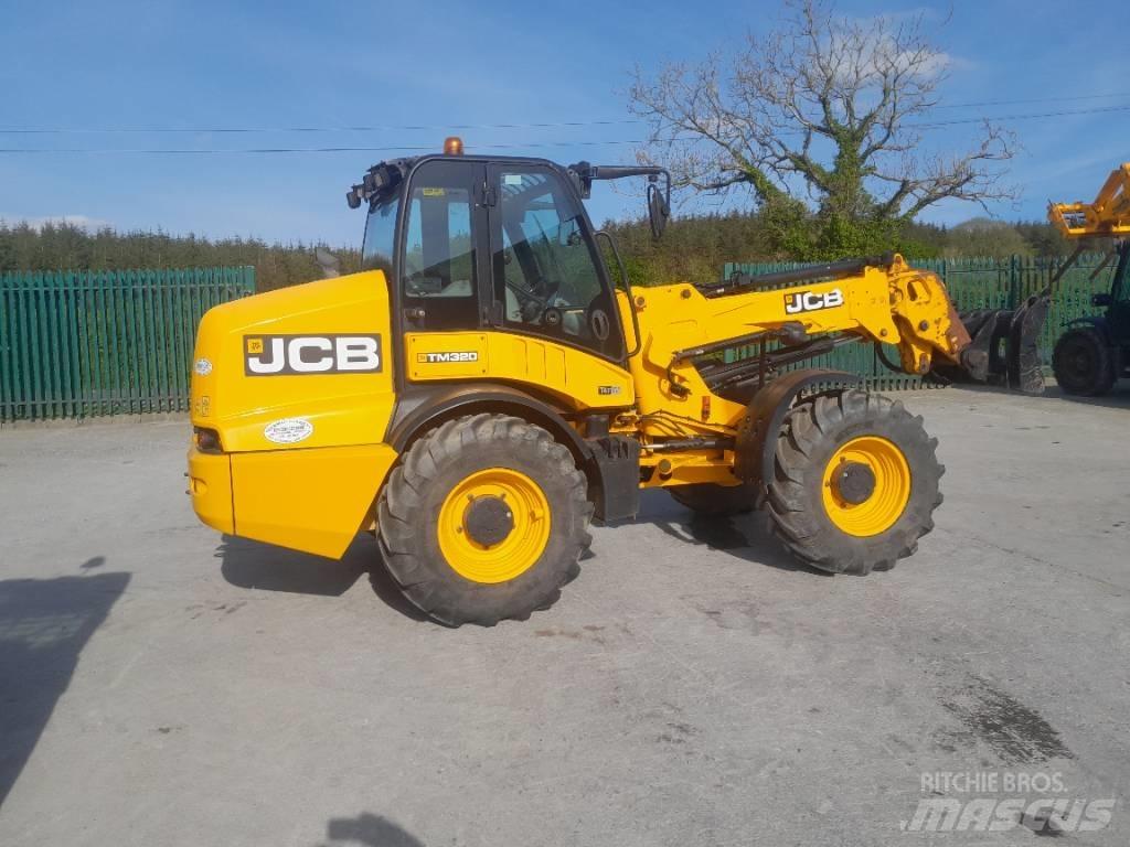 JCB TM 320 Teleskopické nakladače pro zemědělství