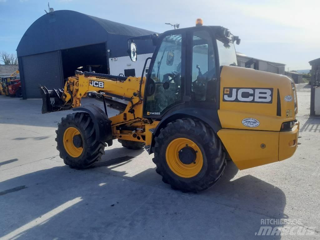 JCB TM 320 Teleskopické nakladače pro zemědělství