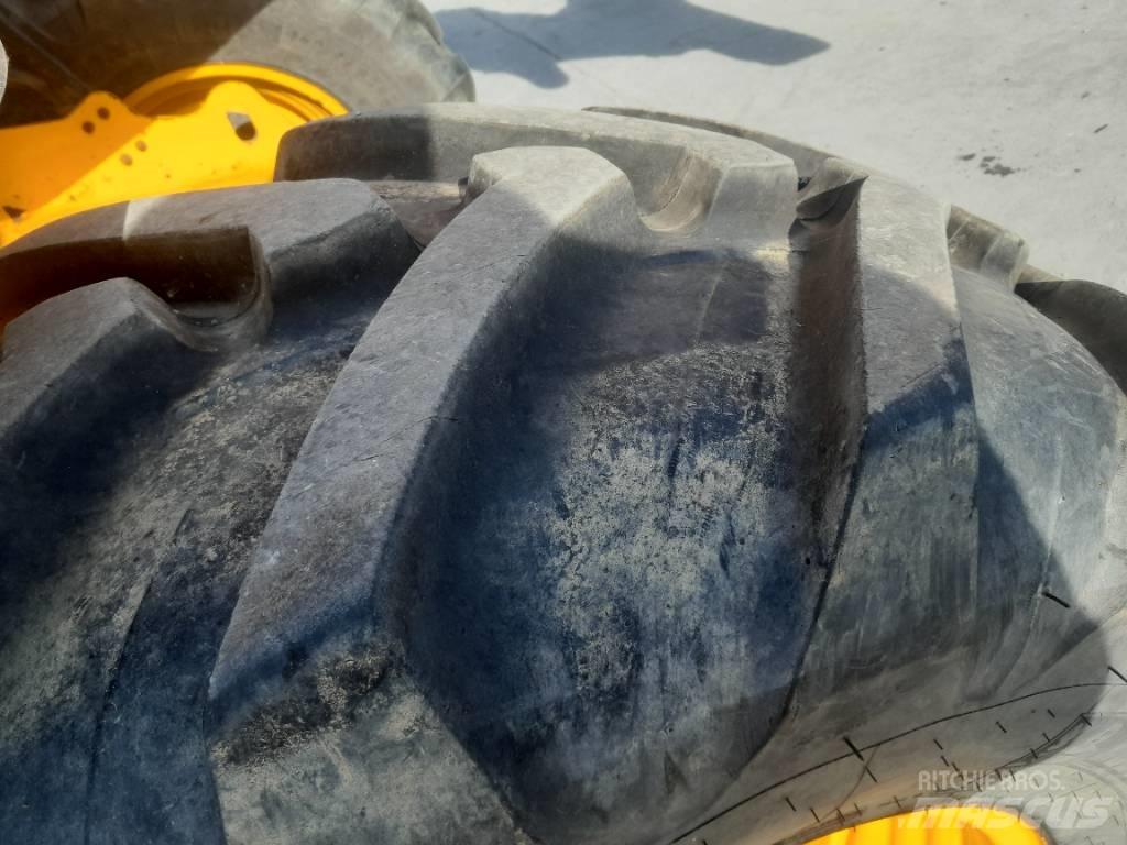 JCB TM 320 Teleskopické nakladače pro zemědělství