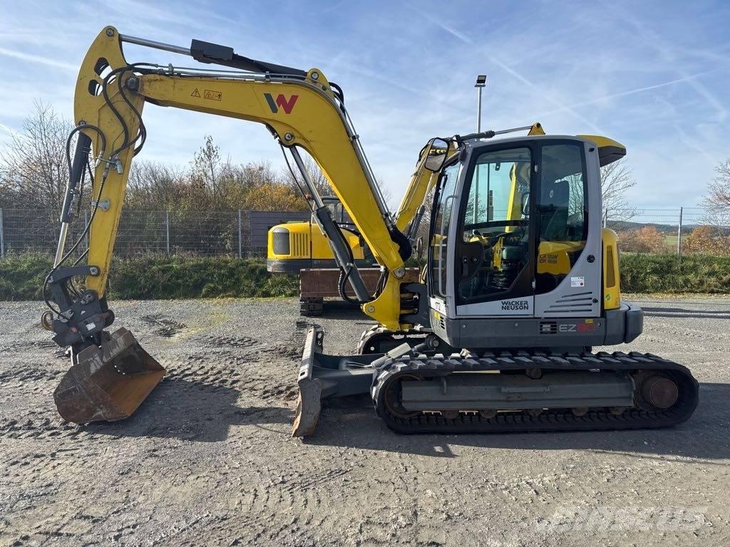 Wacker Neuson EZ80 Pásová rýpadla