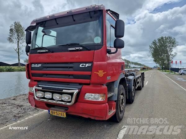 DAF CF 85 8X2 360 Hákový nosič kontejnerů