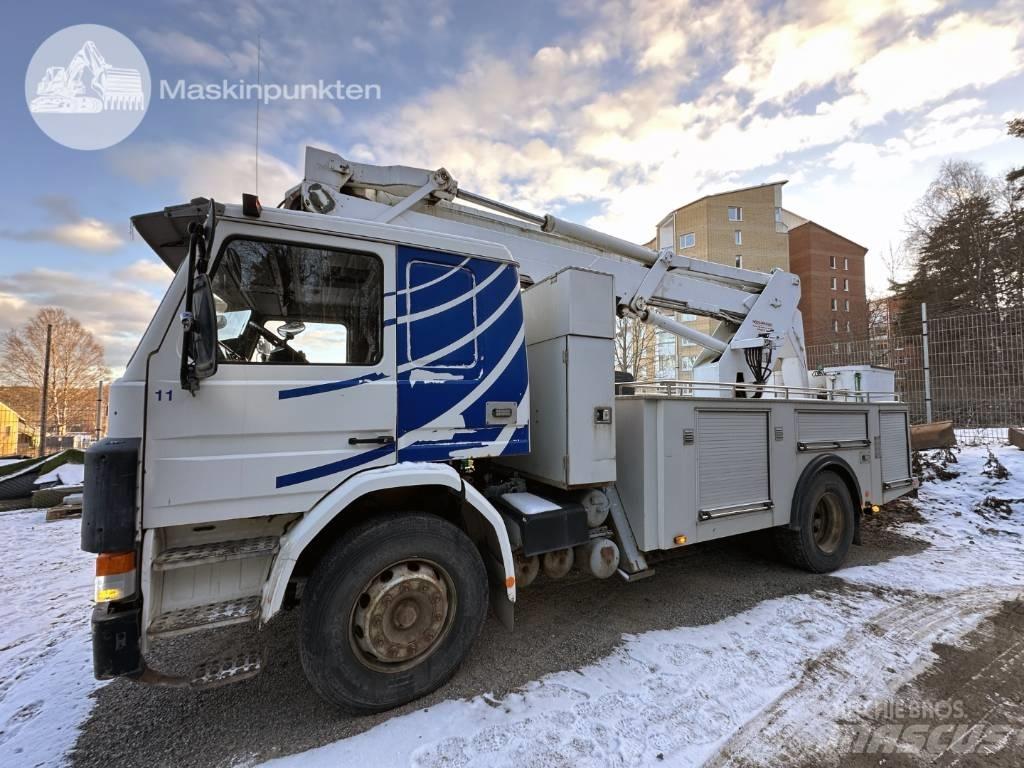 Scania P 92 M Autojeřáby, hydraulické ruky
