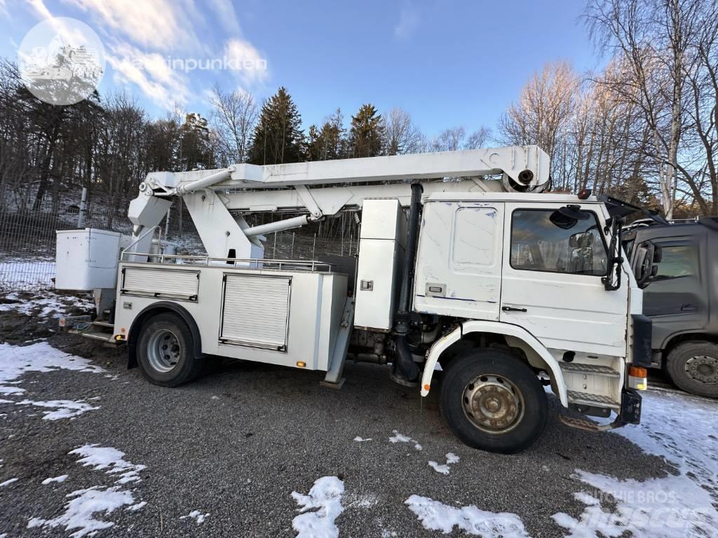 Scania P 92 M Autojeřáby, hydraulické ruky