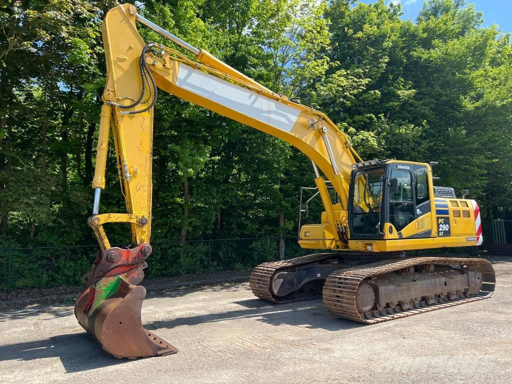 Komatsu PC 290 LC-11 Pásová rýpadla