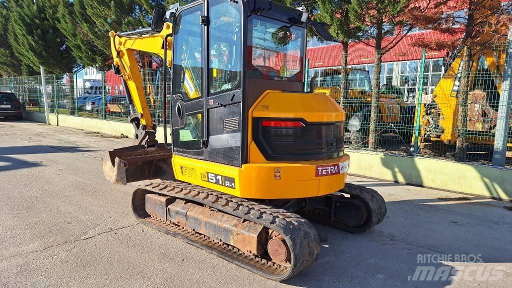 JCB 51 R-1 Mini rýpadla < 7t