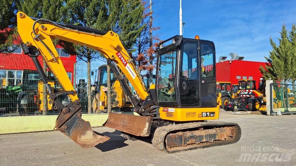 JCB 51 R-1 Mini rýpadla < 7t