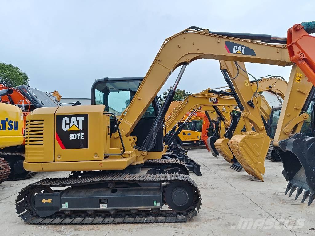 CAT 307E Mini rýpadla < 7t