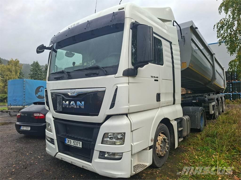 MAN TGX 18.440 Tahače