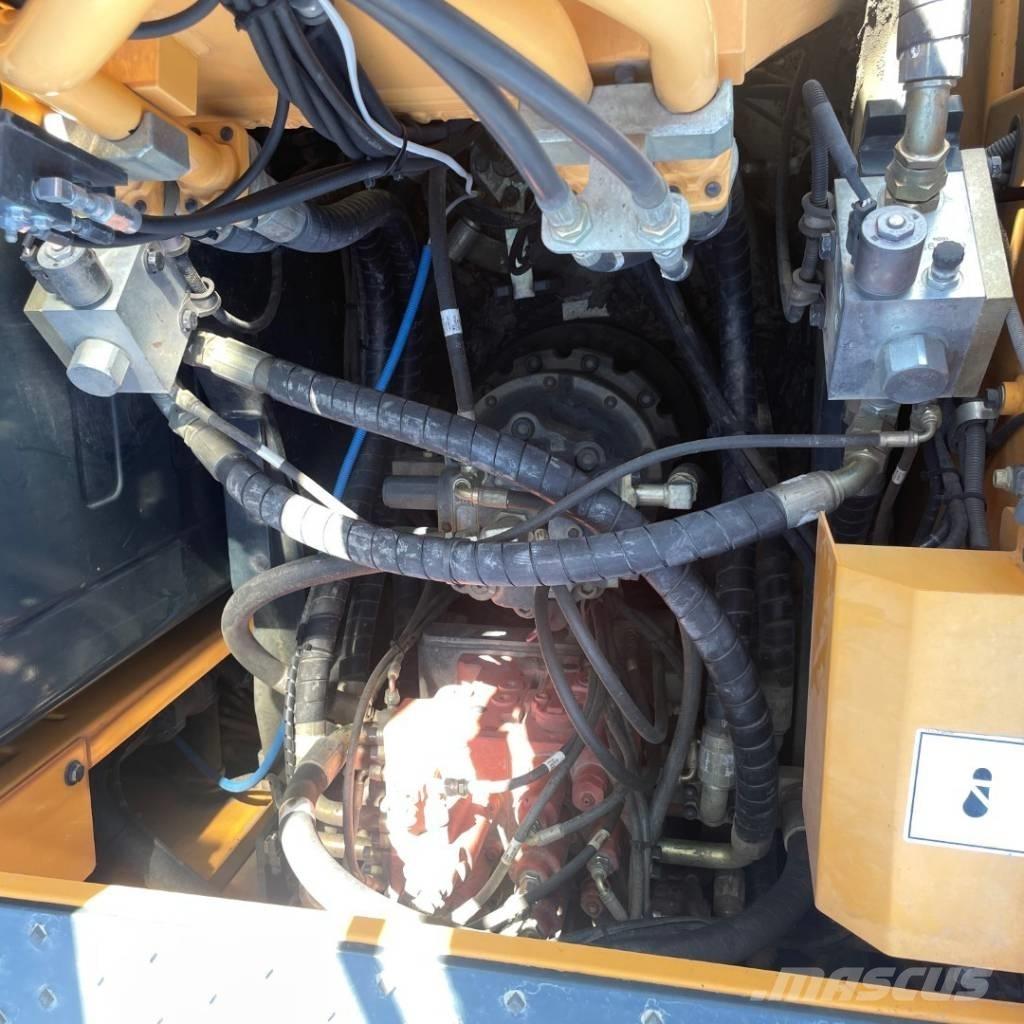 Hyundai HX220L Pásová rýpadla