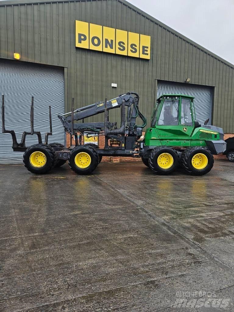 John Deere 1010 G Vyvážecí traktory