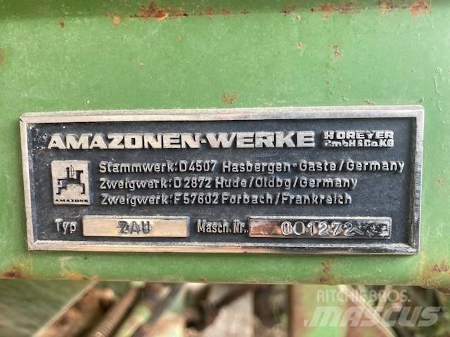 Amazone ZA-U 1500 Rozmetadlo minerálních hnojiv