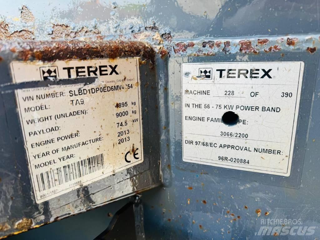 Terex TA9 Vyklápěcí dempry