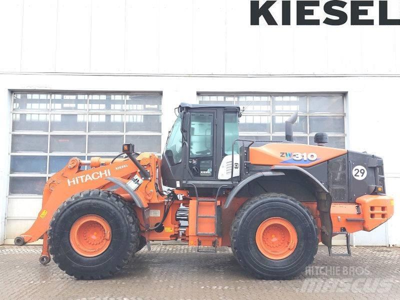 Hitachi ZW 310-6 Kolové nakladače