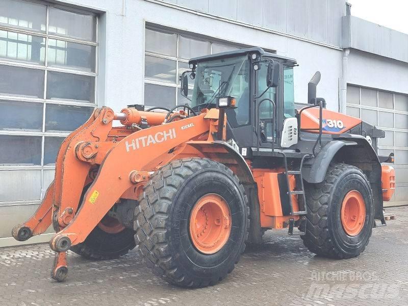 Hitachi ZW 310-6 Kolové nakladače