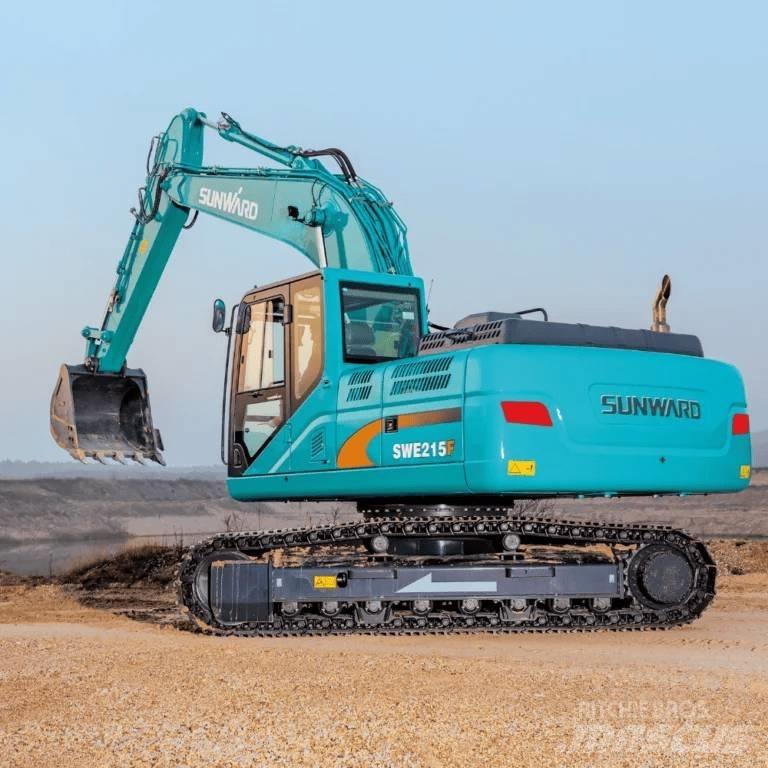 Sunward SWE 215 F 5A Pásová rýpadla