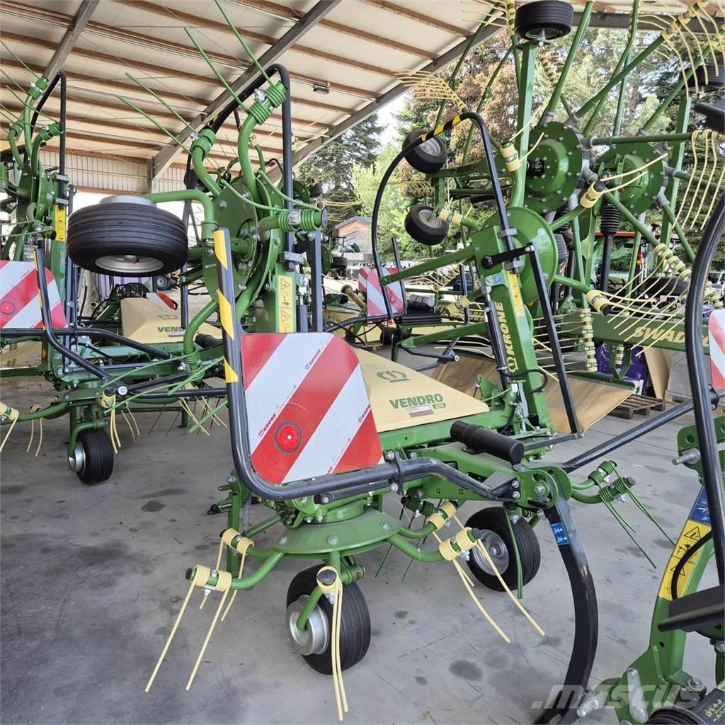 Krone VENDRO 470 Obraceče a shrabovače sena