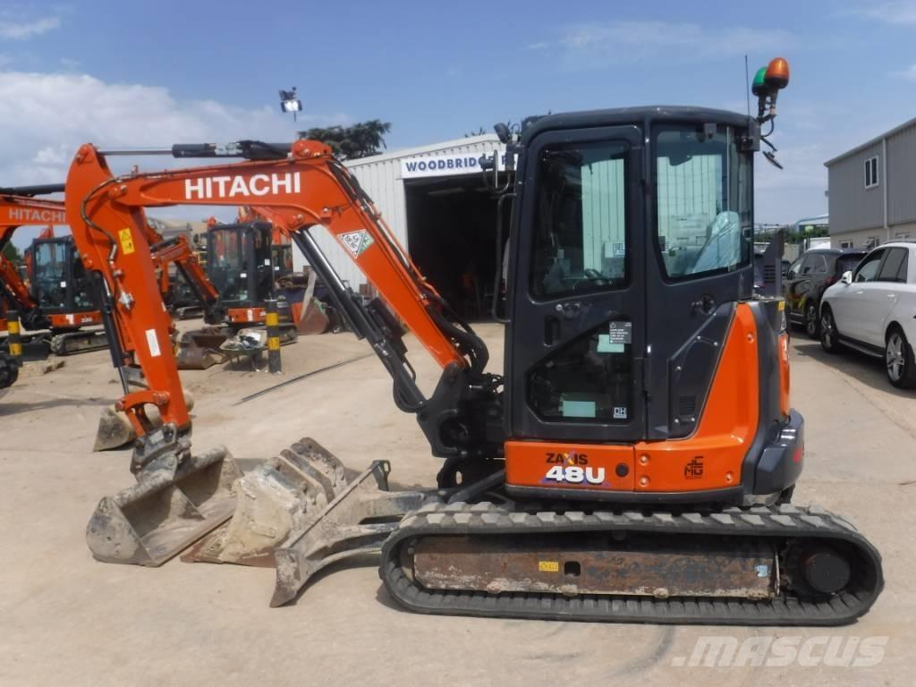 Hitachi ZX 48 U-6 Mini rýpadla < 7t