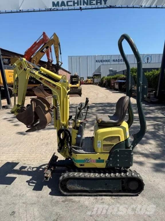 Yanmar SV08 Mini rýpadla < 7t