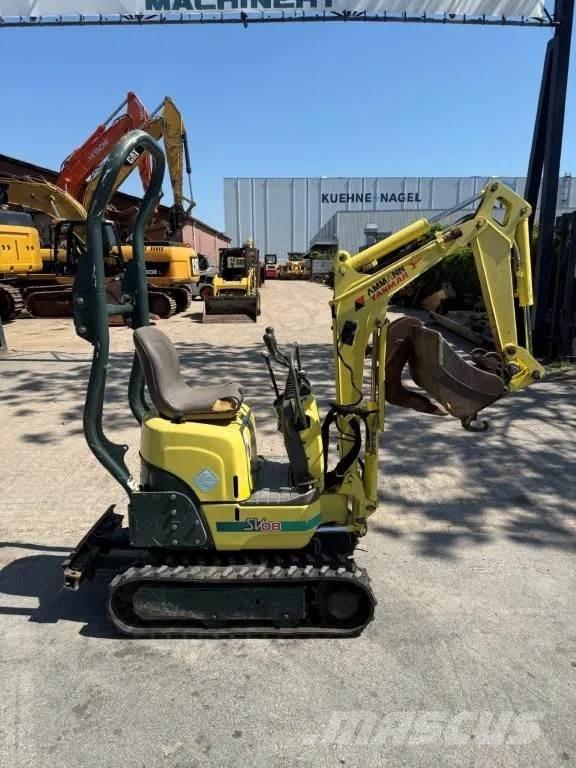 Yanmar SV08 Mini rýpadla < 7t