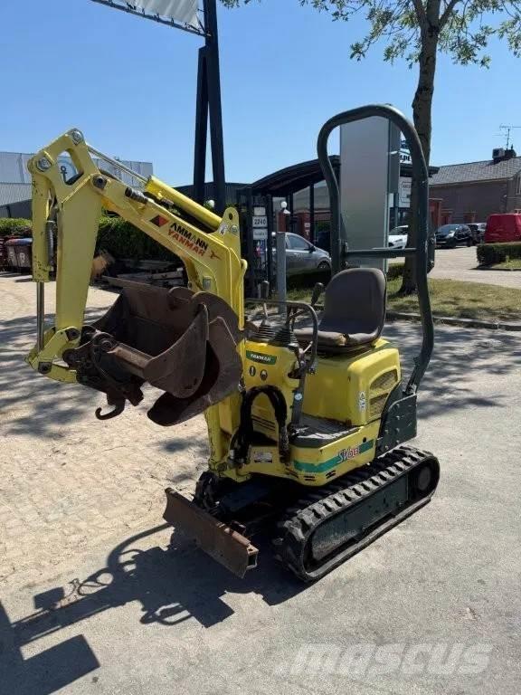 Yanmar SV08 Mini rýpadla < 7t